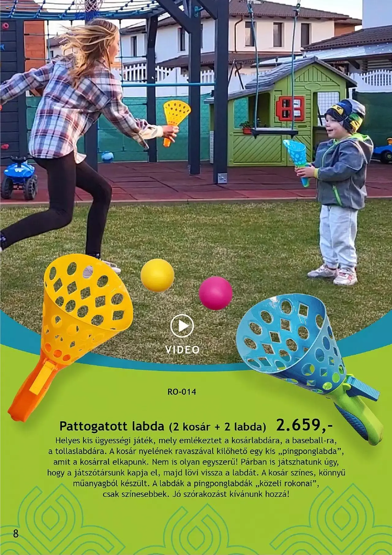 Katalógus Katalógus Betly - Rozetta április 17.-tól december 31.-ig 2023. - Oldal 8