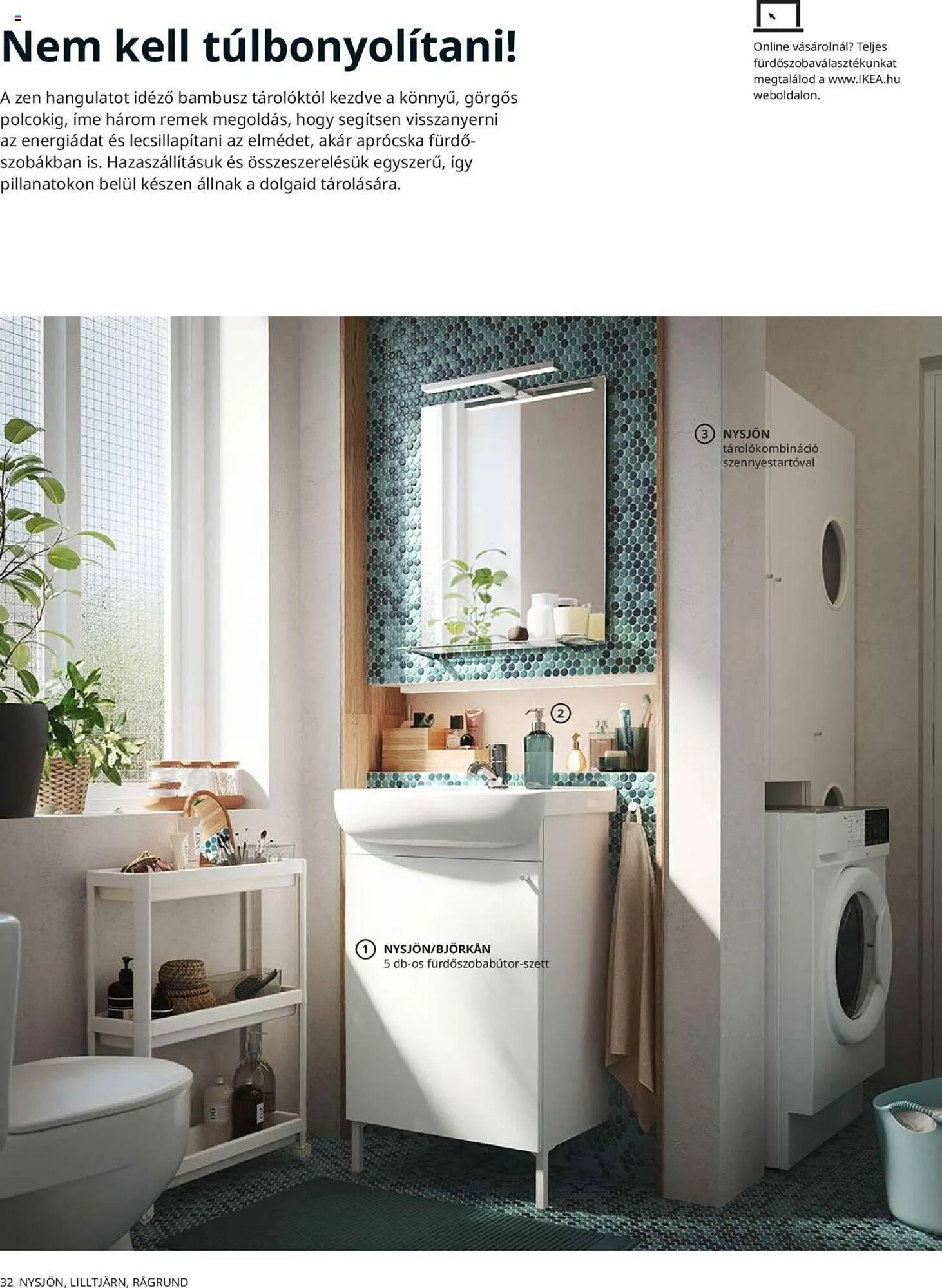 Katalógus IKEA akciós újság szeptember 27.-tól augusztus 31.-ig 2023. - Oldal 32