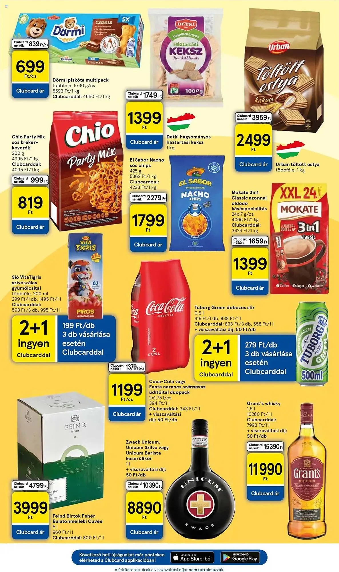 Katalógus Tesco akciós újság május 8.-tól május 14.-ig 2025. - Oldal 7