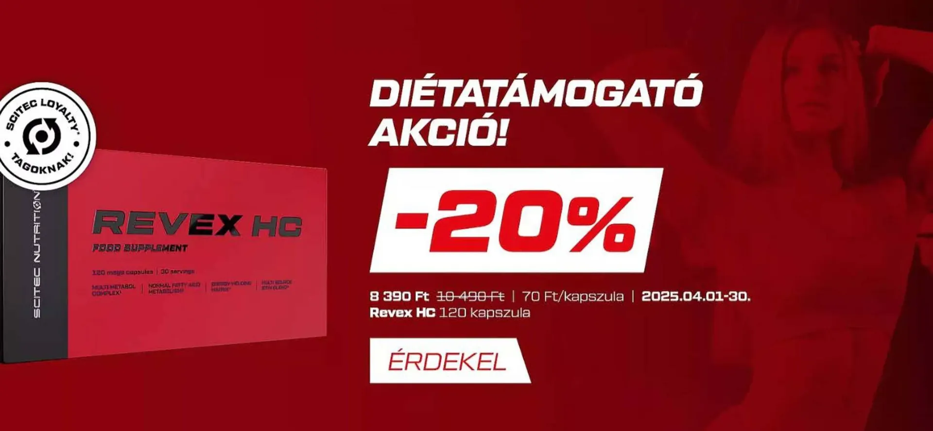 Katalógus Scitec Nutrition akciós újság április 1.-tól április 30.-ig 2025. - Oldal 5