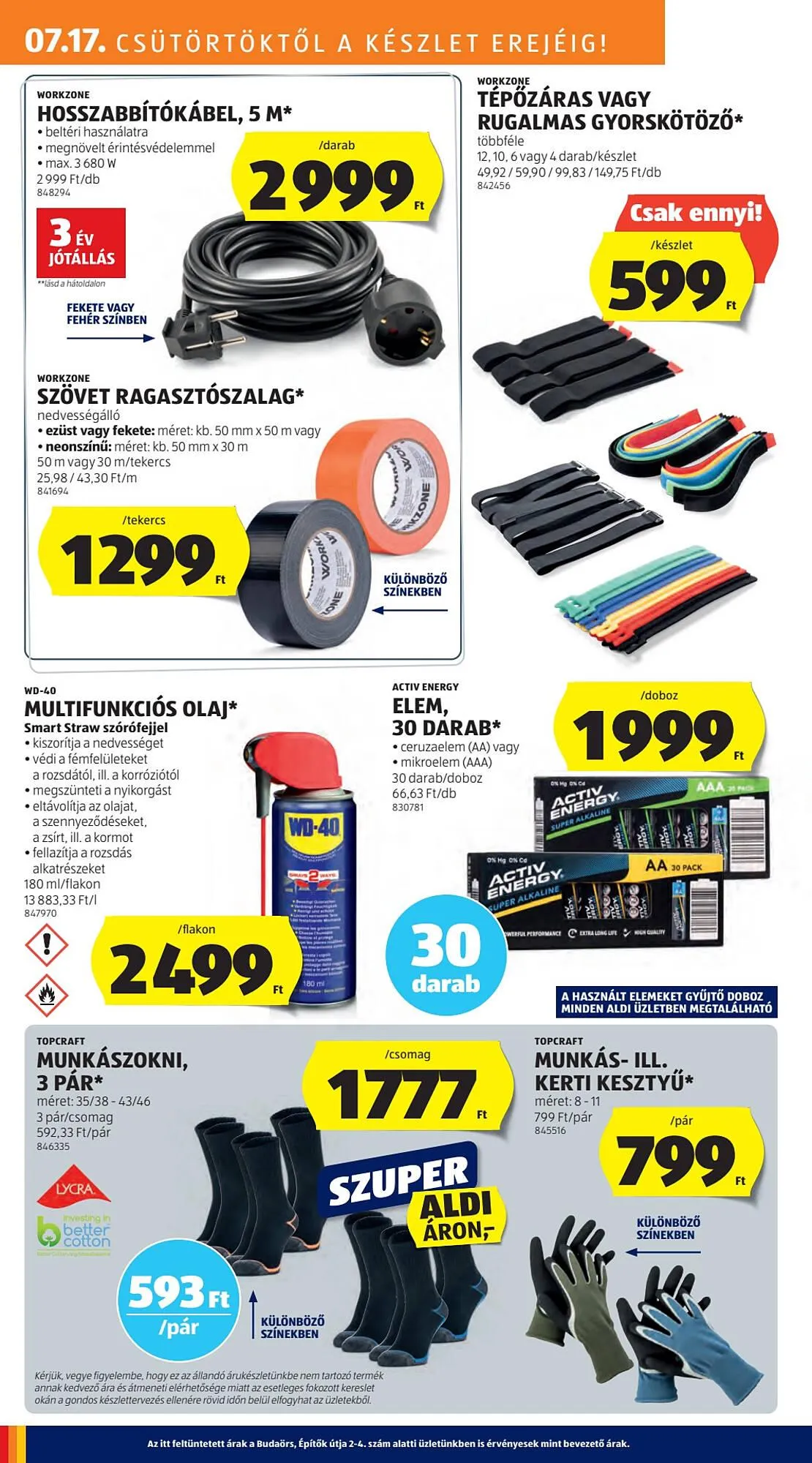 Katalógus ALDI akciós újság július 17.-tól július 20.-ig 2025. - Oldal 4