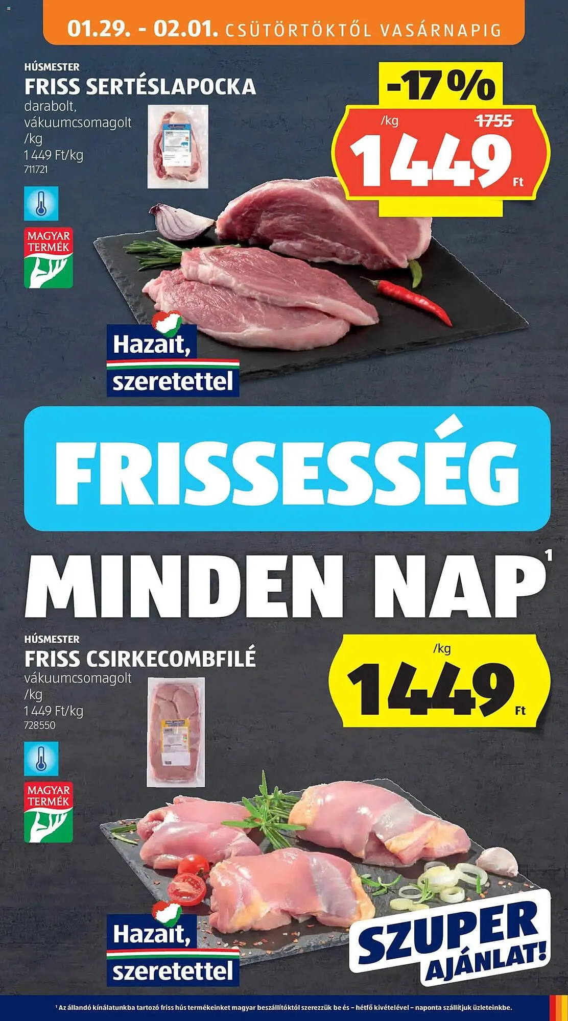 Katalógus ALDI akciós újság január 29.-tól február 4.-ig 2026. - Oldal 11