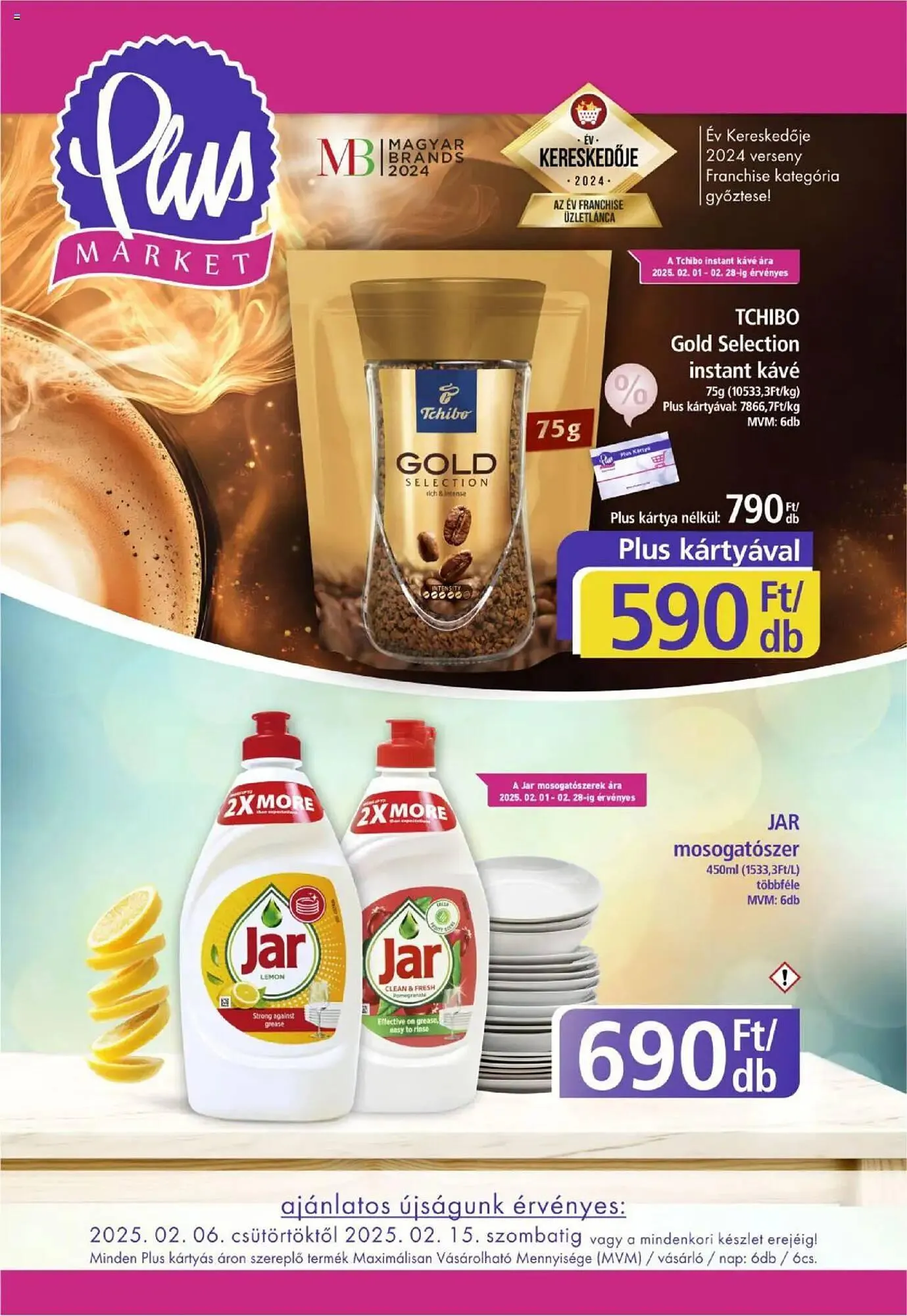 PlusMarket akciós újság - 1