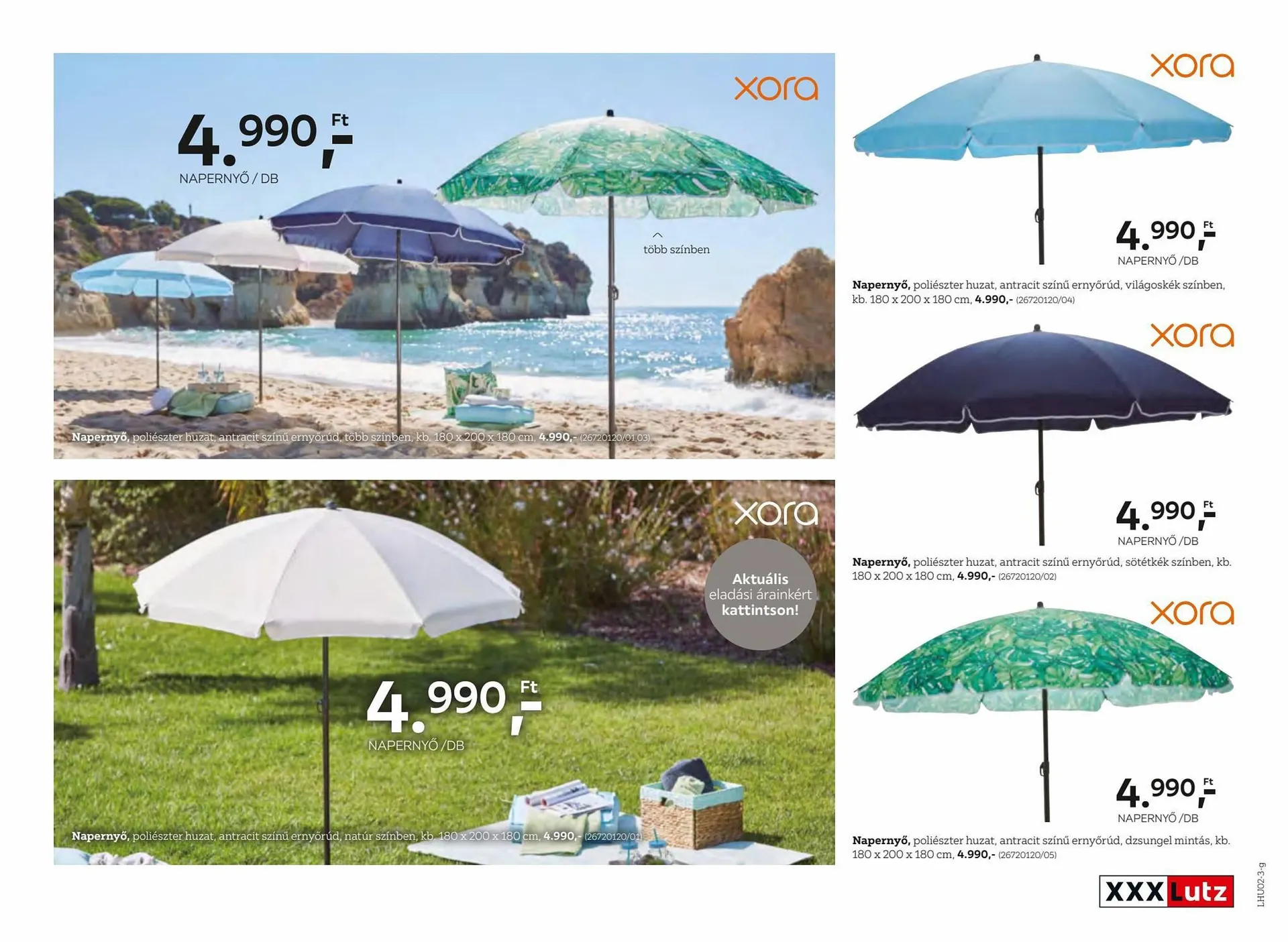 Katalógus XXXLutz akciós újság április 17.-tól december 31.-ig 2023. - Oldal 69