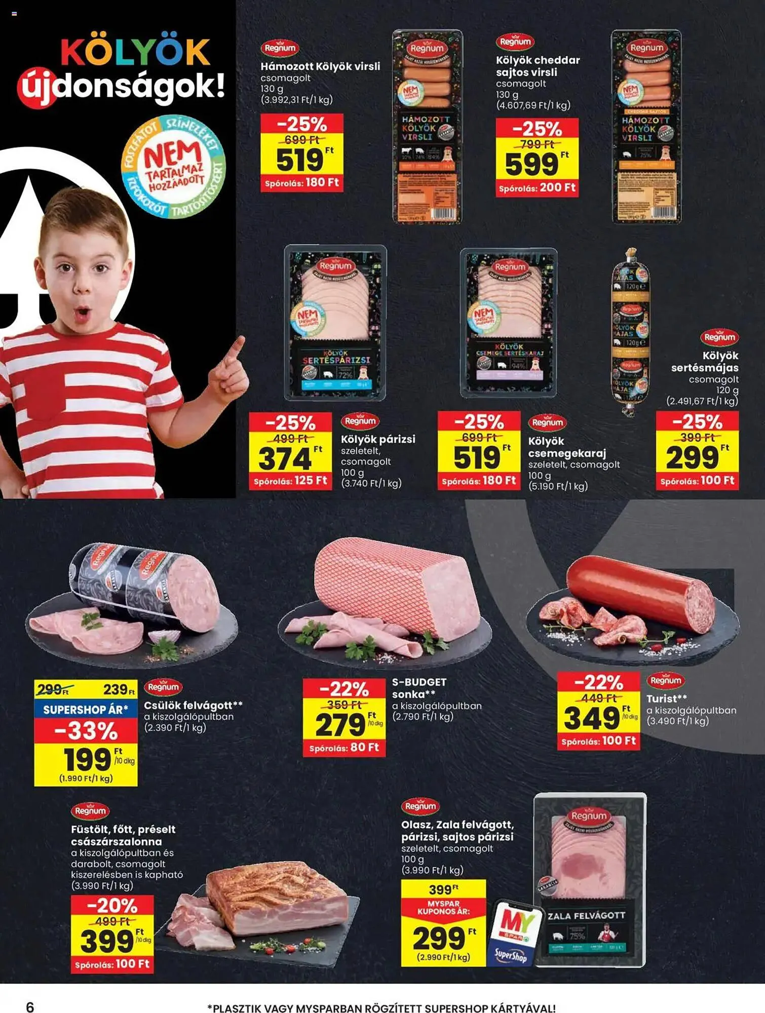 Katalógus Spar akciós újság március 20.-tól március 26.-ig 2025. - Oldal 6