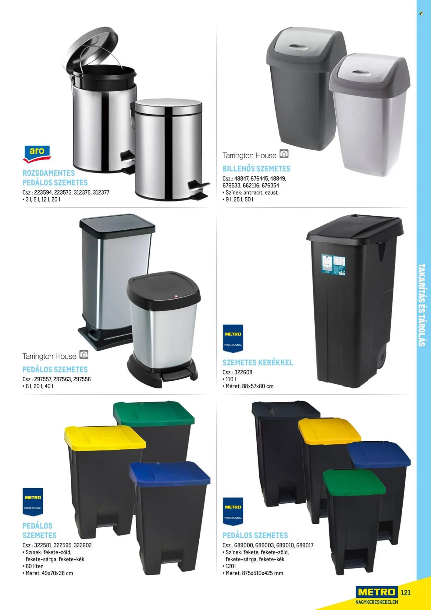 Katalógus Metro akciós újság február 18.-tól december 31.-ig 2026. - Oldal 121