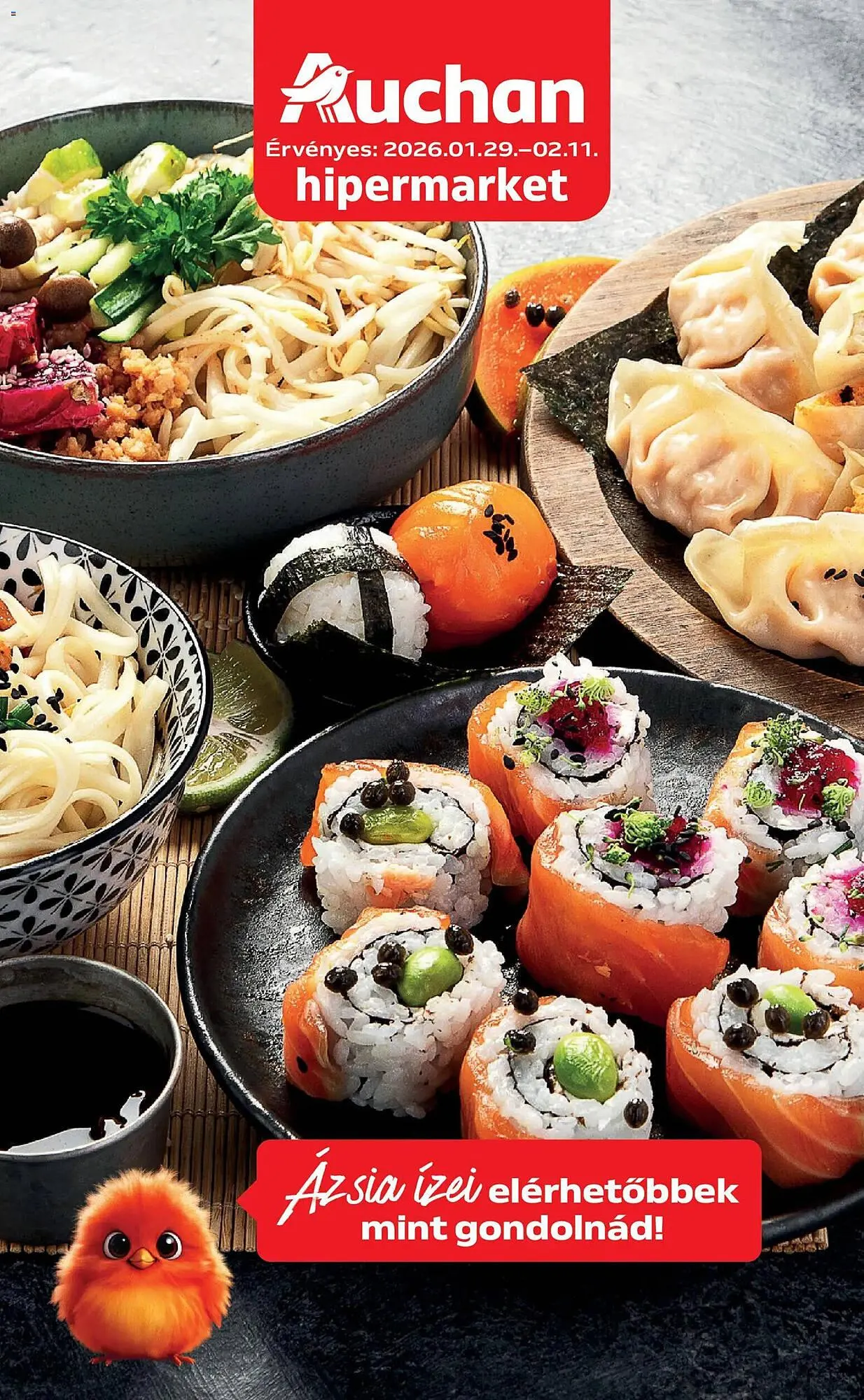 Auchan akciós újság - 1