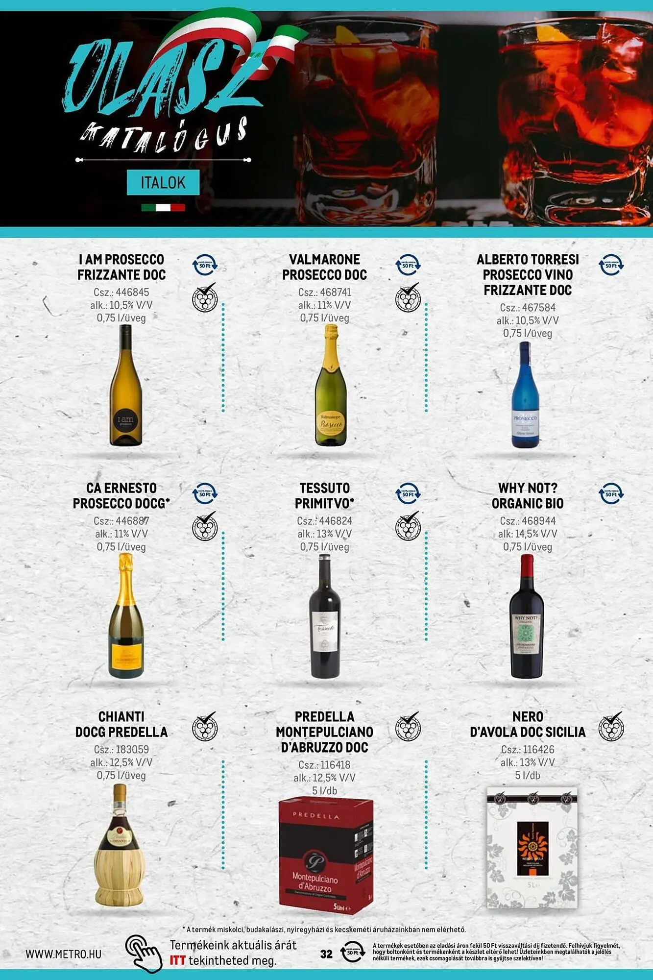 Katalógus Metro akciós újság április 1.-tól április 30.-ig 2025. - Oldal 32