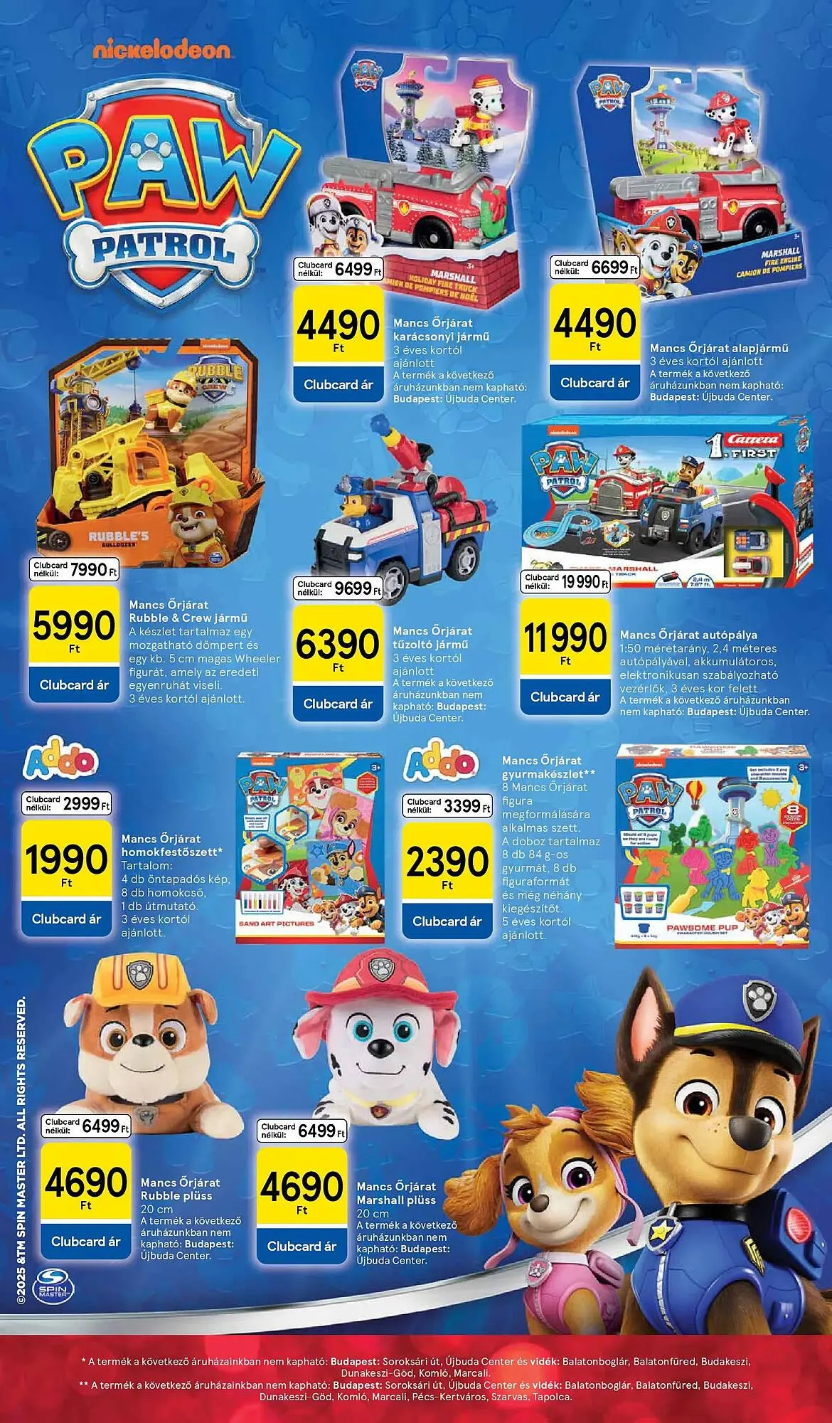 Katalógus Tesco akciós újság október 30.-tól november 18.-ig 2025. - Oldal 6