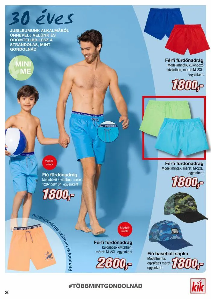 Katalógus Brosúránk - KiK május 7.-tól június 2.-ig 2024. - Oldal 12