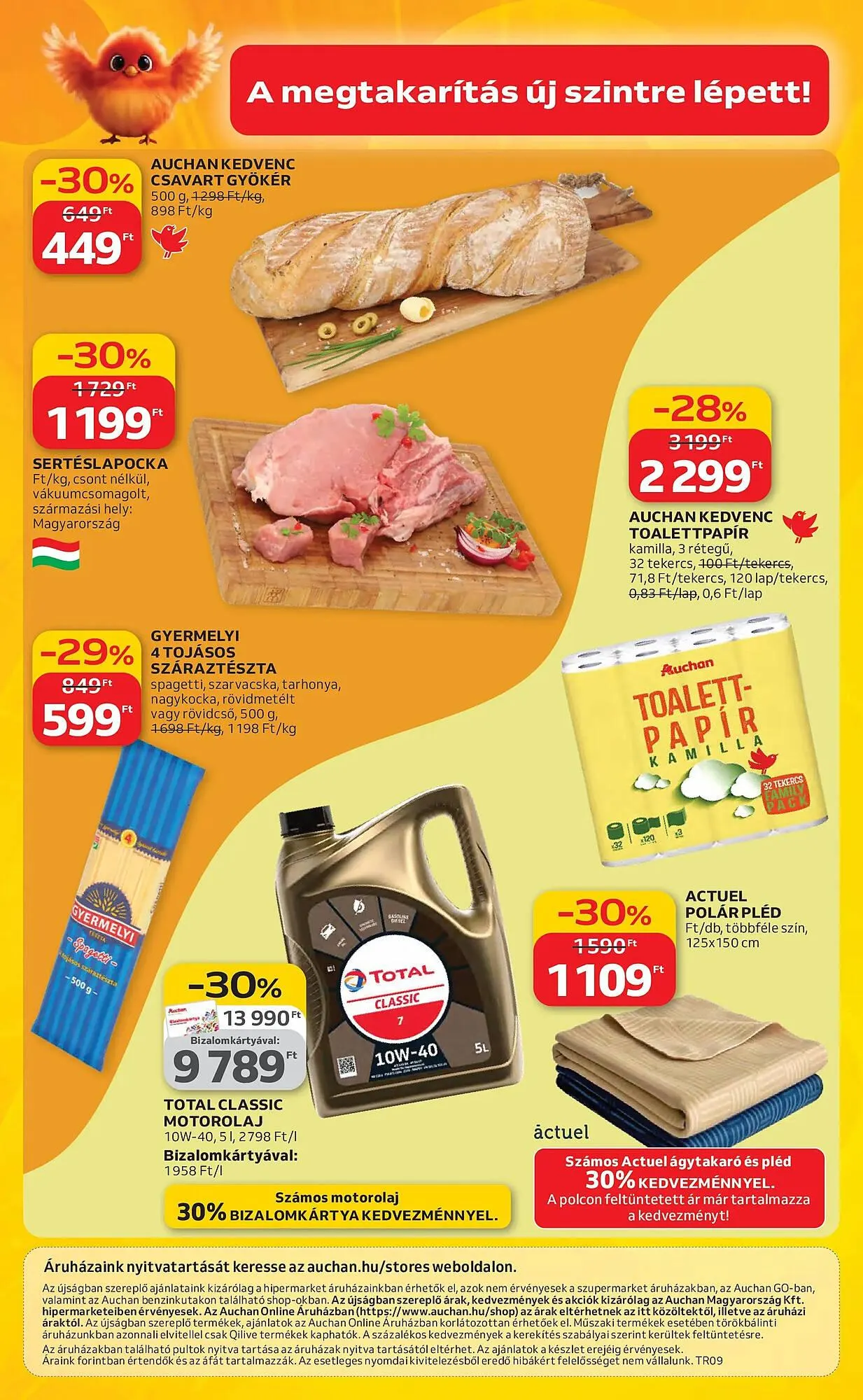 Katalógus Auchan akciós újság február 26.-tól március 4.-ig 2026. - Oldal 42