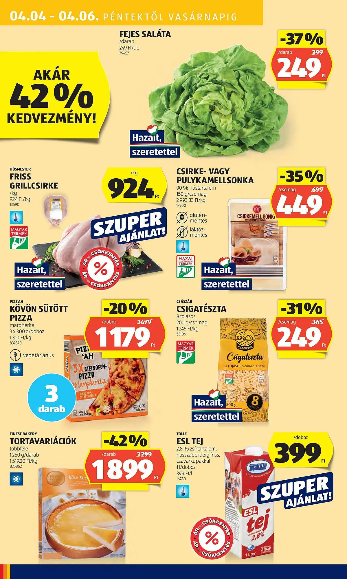 Katalógus ALDI akciós újság április 3.-tól április 9.-ig 2025. - Oldal 52