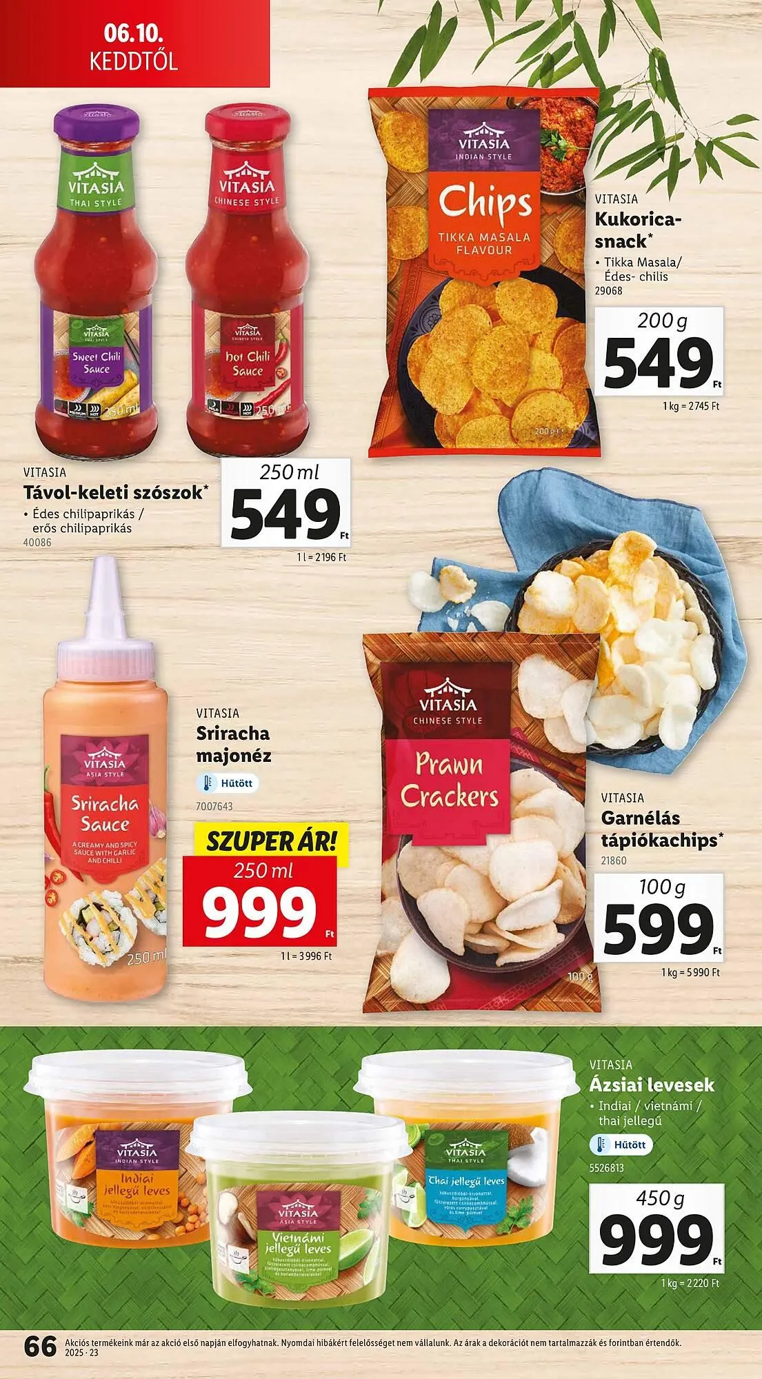 Katalógus Lidl akciós újság június 5.-tól június 11.-ig 2025. - Oldal 66