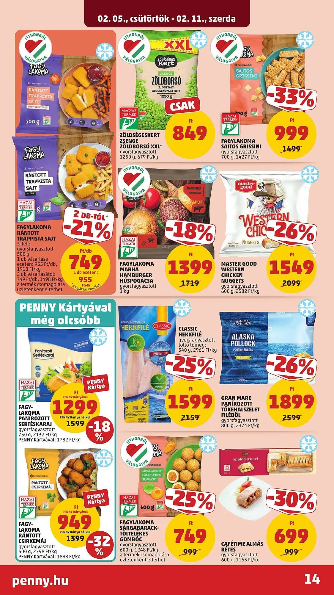 Katalógus PENNY akciós újság február 5.-tól február 11.-ig 2026. - Oldal 16