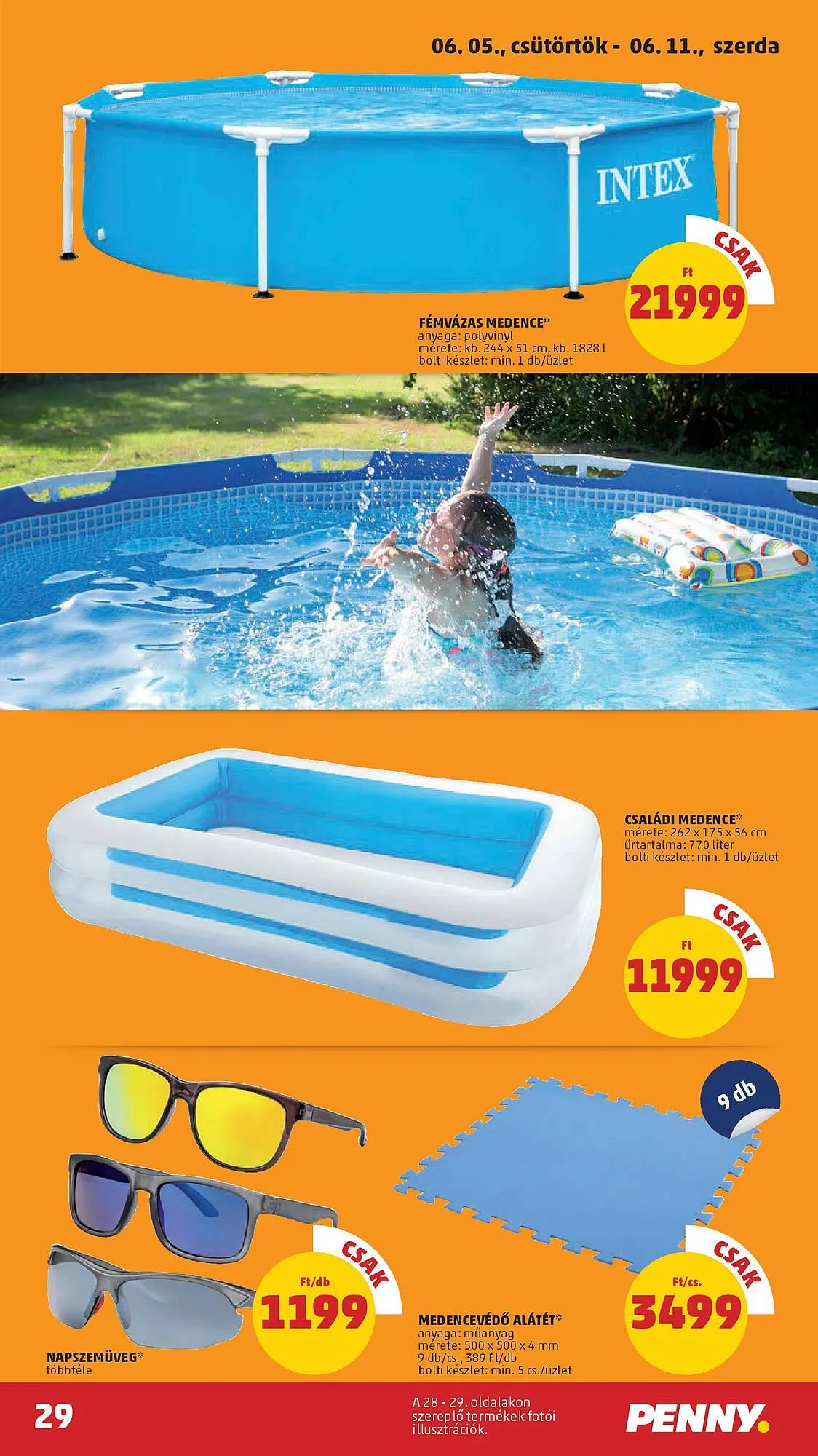 Katalógus PENNY akciós újság június 5.-tól június 11.-ig 2025. - Oldal 29