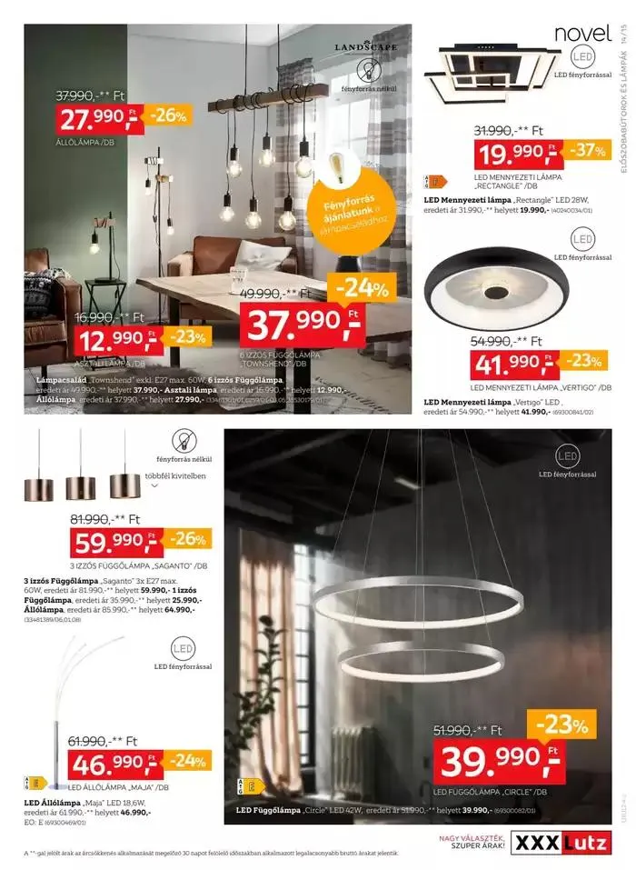Katalógus XXXLutz akciós december 9.-tól december 23.-ig 2024. - Oldal 6