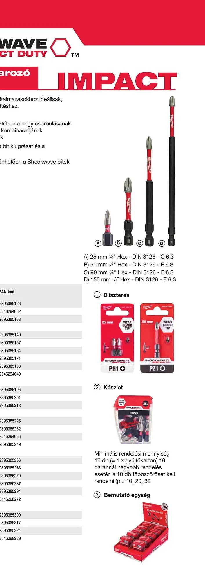 Katalógus Milwaukee akciós újság szeptember 16.-tól december 31.-ig 2025. - Oldal 183