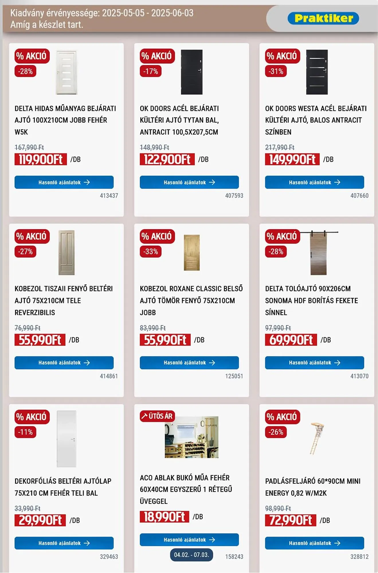 Katalógus Praktiker akciós újság május 5.-tól június 3.-ig 2025. - Oldal 23