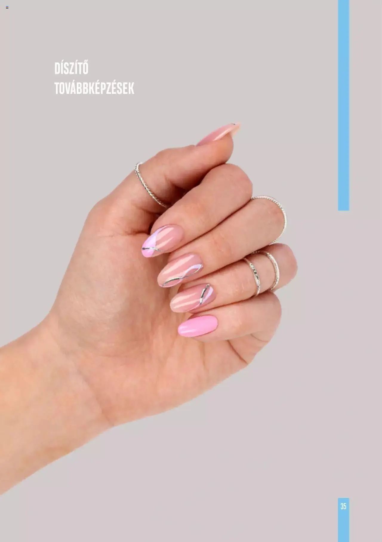 Katalógus Crystal Nails - Oktatási kézikönyv november 7.-tól december 31.-ig 2023. - Oldal 34