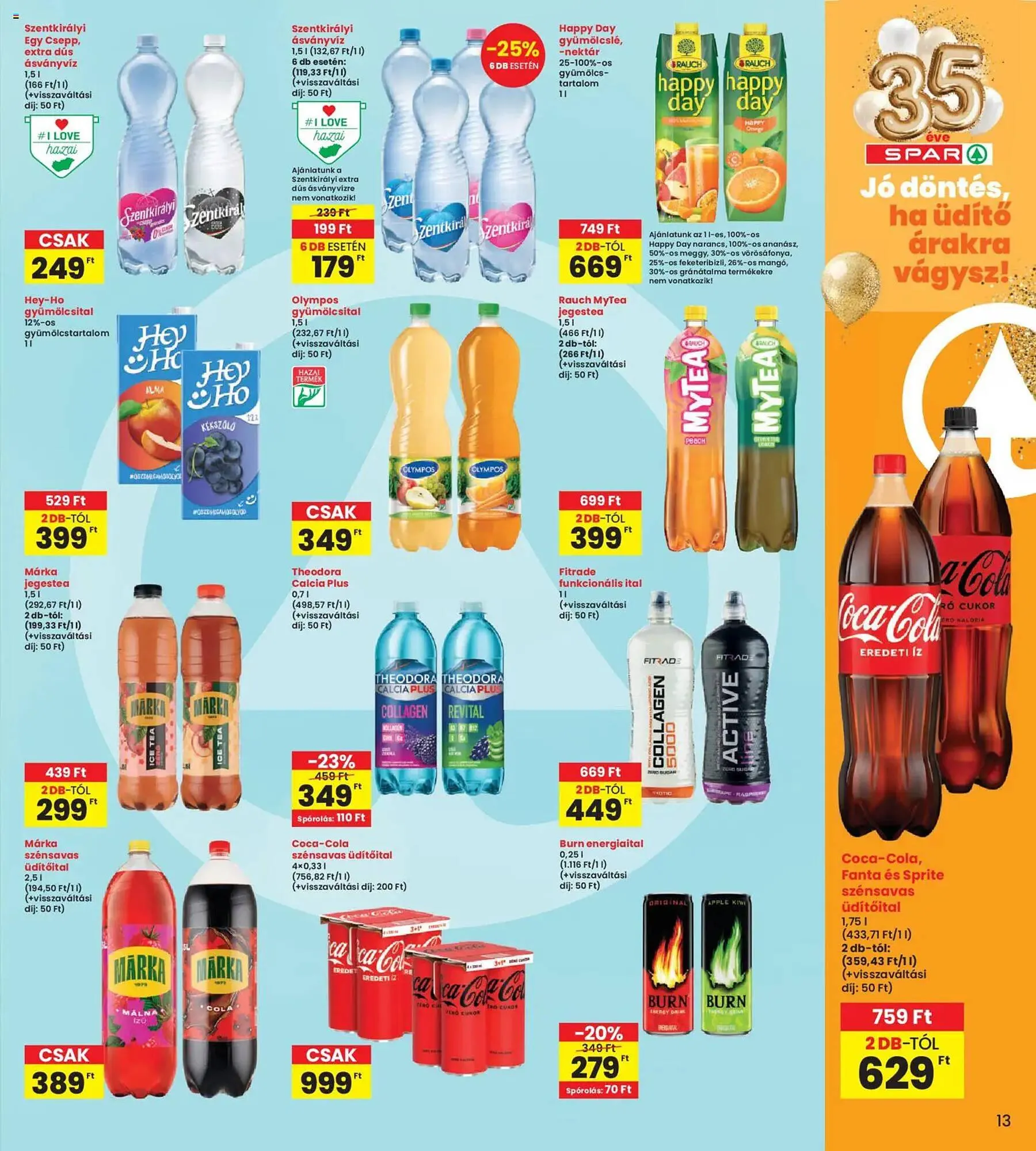Katalógus Interspar akciós újság március 26.-tól április 8.-ig 2026. - Oldal 13