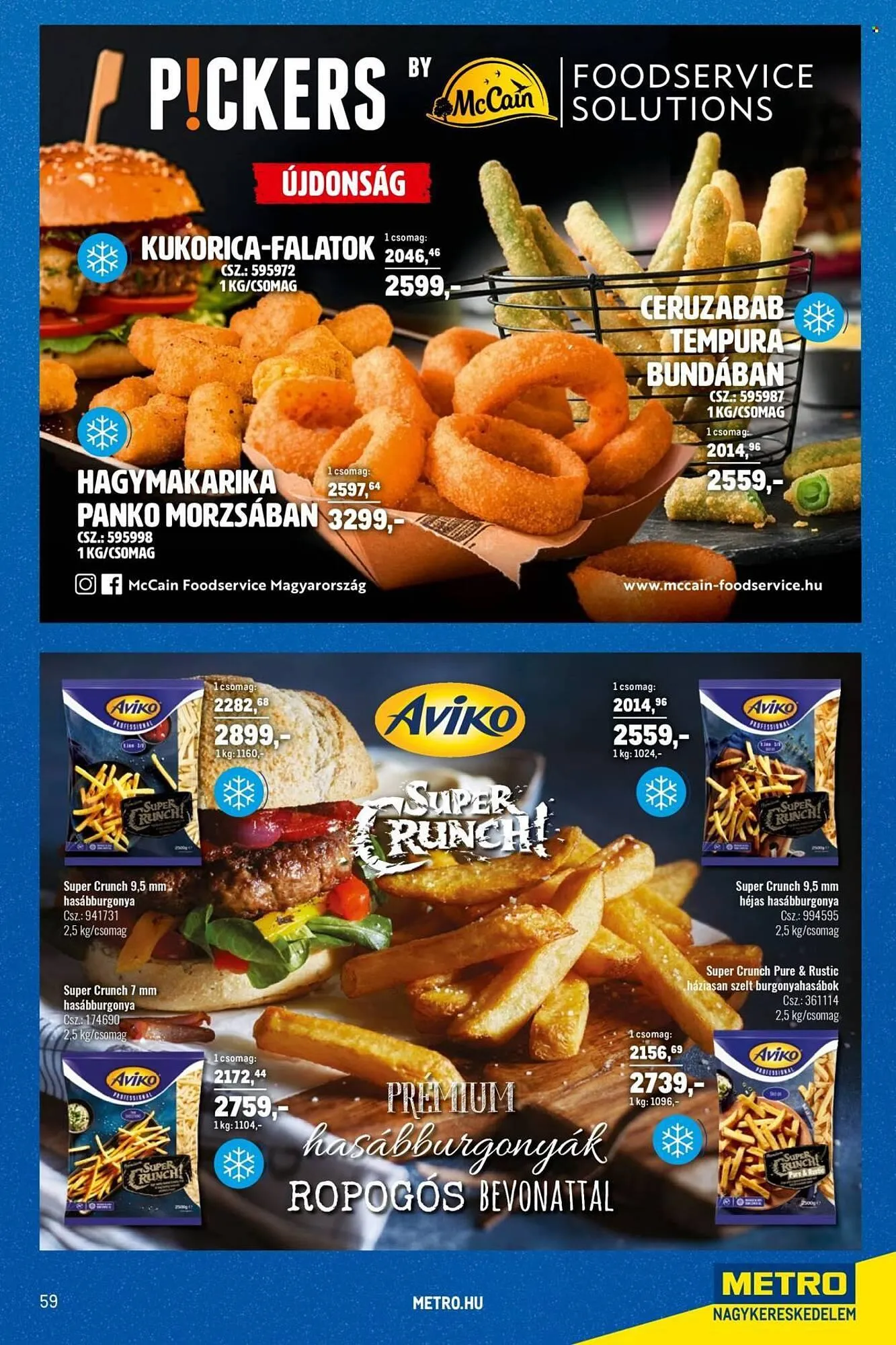 Katalógus Metro akciós újság március 1.-tól március 31.-ig 2026. - Oldal 59