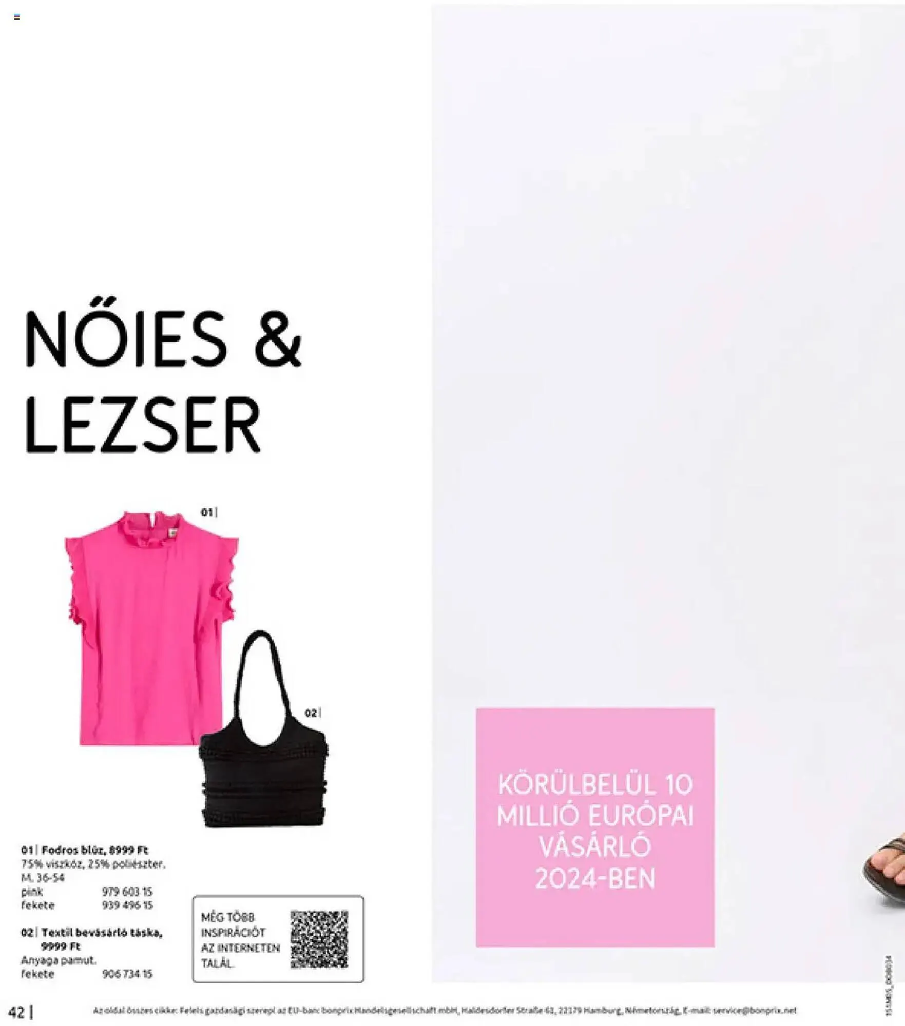 Katalógus Bonprix akciós újság május 27.-tól június 30.-ig 2025. - Oldal 44