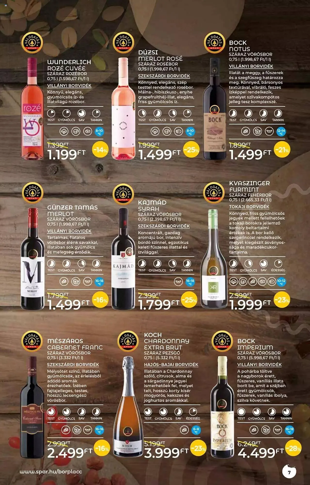 Katalógus Interspar akciós újság szeptember 6.-tól szeptember 27.-ig 2023. - Oldal 7