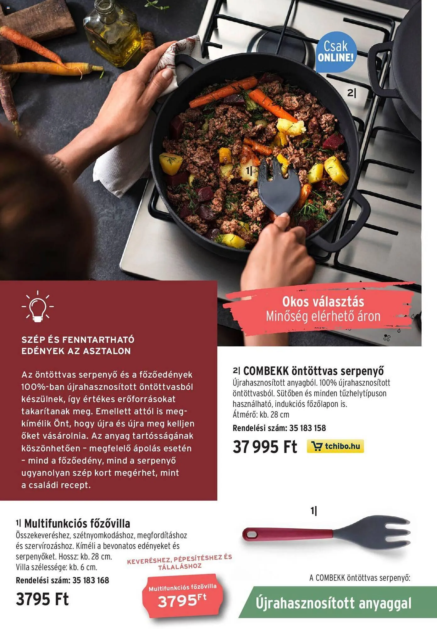 Katalógus Tchibo akciós újság szeptember 11.-tól szeptember 25.-ig 2023. - Oldal 12