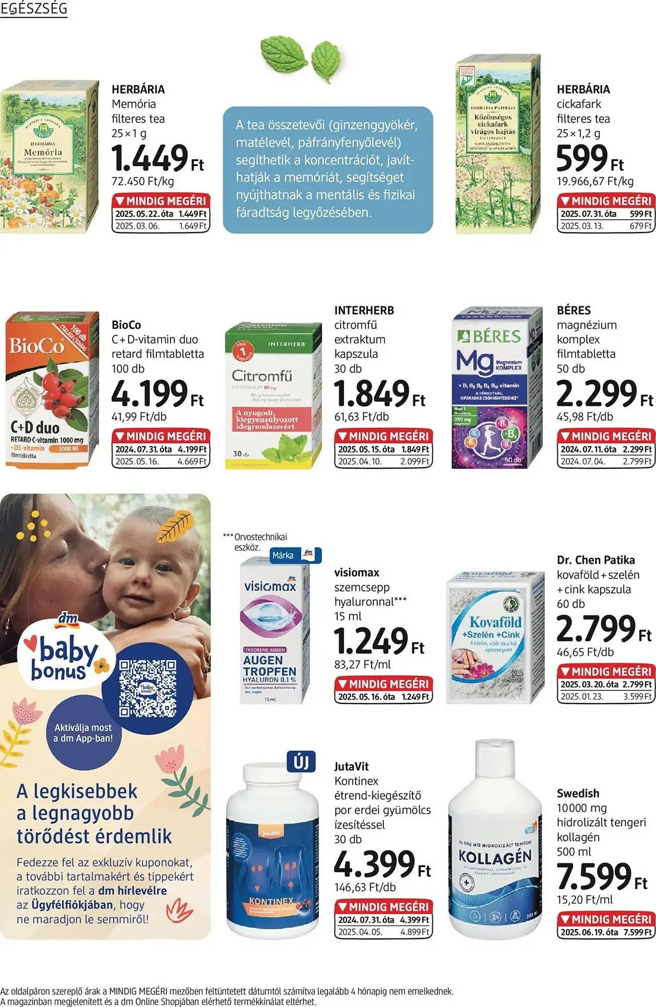 Katalógus DM akciós újság július 31.-tól augusztus 13.-ig 2025. - Oldal 18