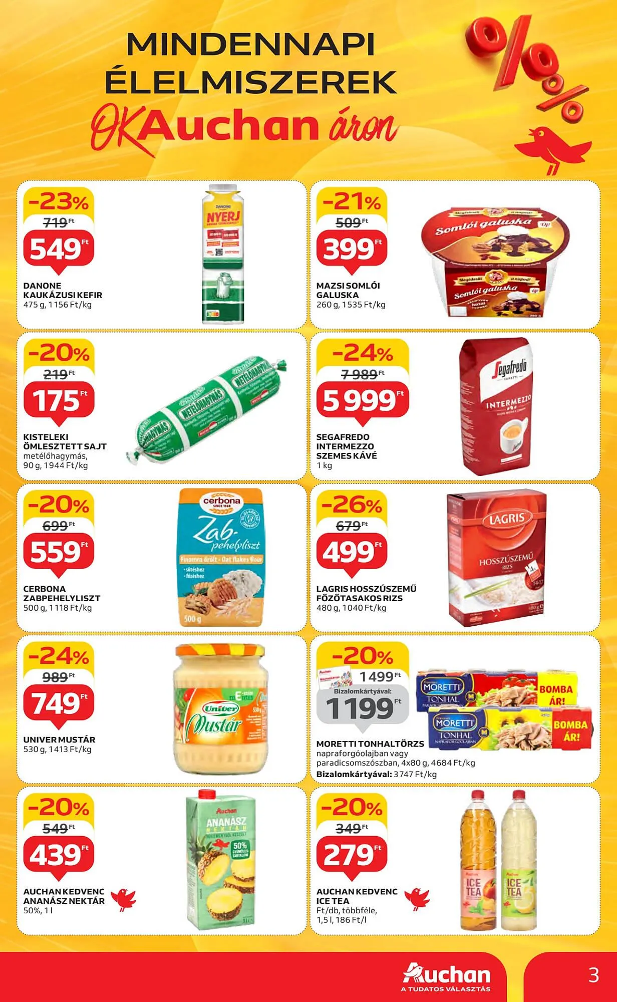 Katalógus Auchan akciós újság március 13.-tól március 19.-ig 2025. - Oldal 3
