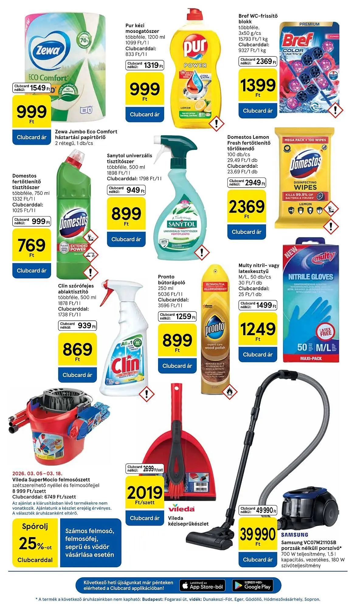 Katalógus Tesco akciós újság március 5.-tól március 11.-ig 2026. - Oldal 13