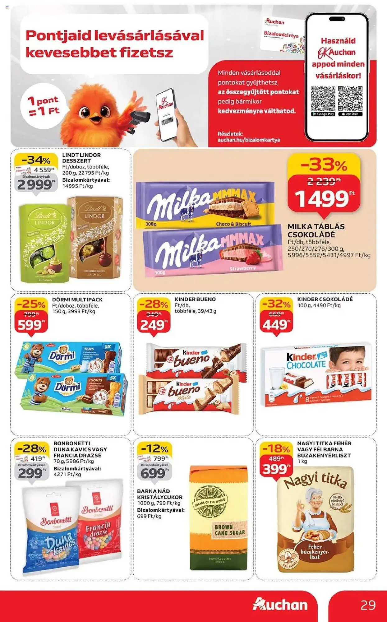 Katalógus Auchan akciós újság szeptember 4.-tól szeptember 10.-ig 2025. - Oldal 29