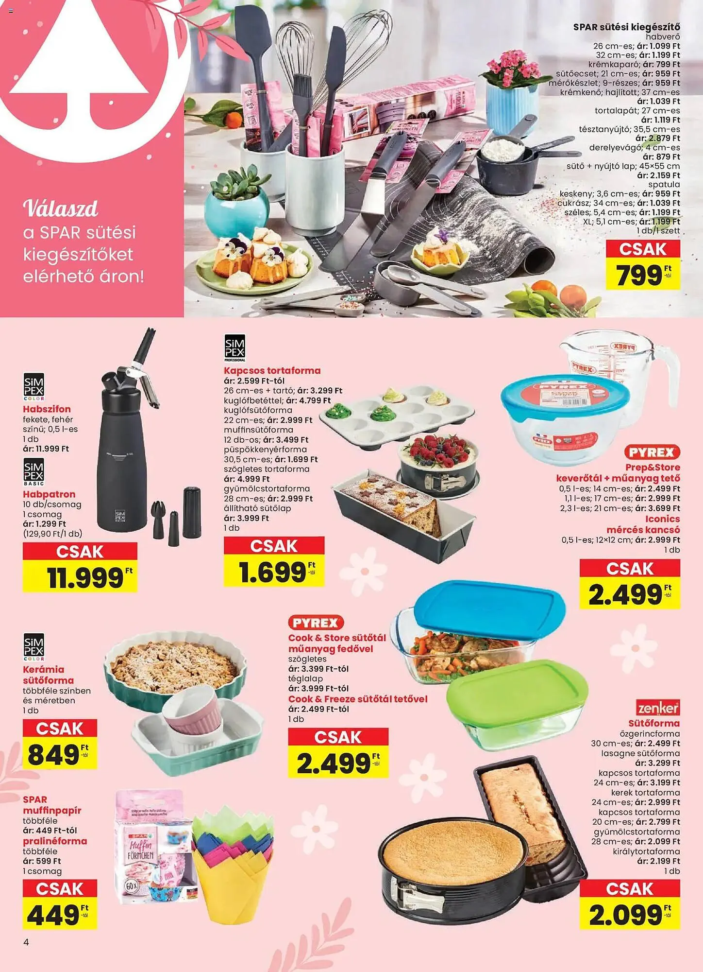 Katalógus Interspar akciós újság március 4.-tól április 15.-ig 2026. - Oldal 4