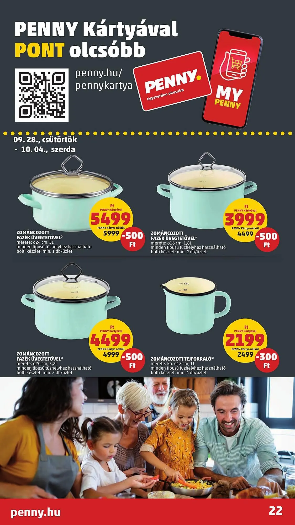 Katalógus PENNY akciós újság szeptember 28.-tól október 4.-ig 2023. - Oldal 26