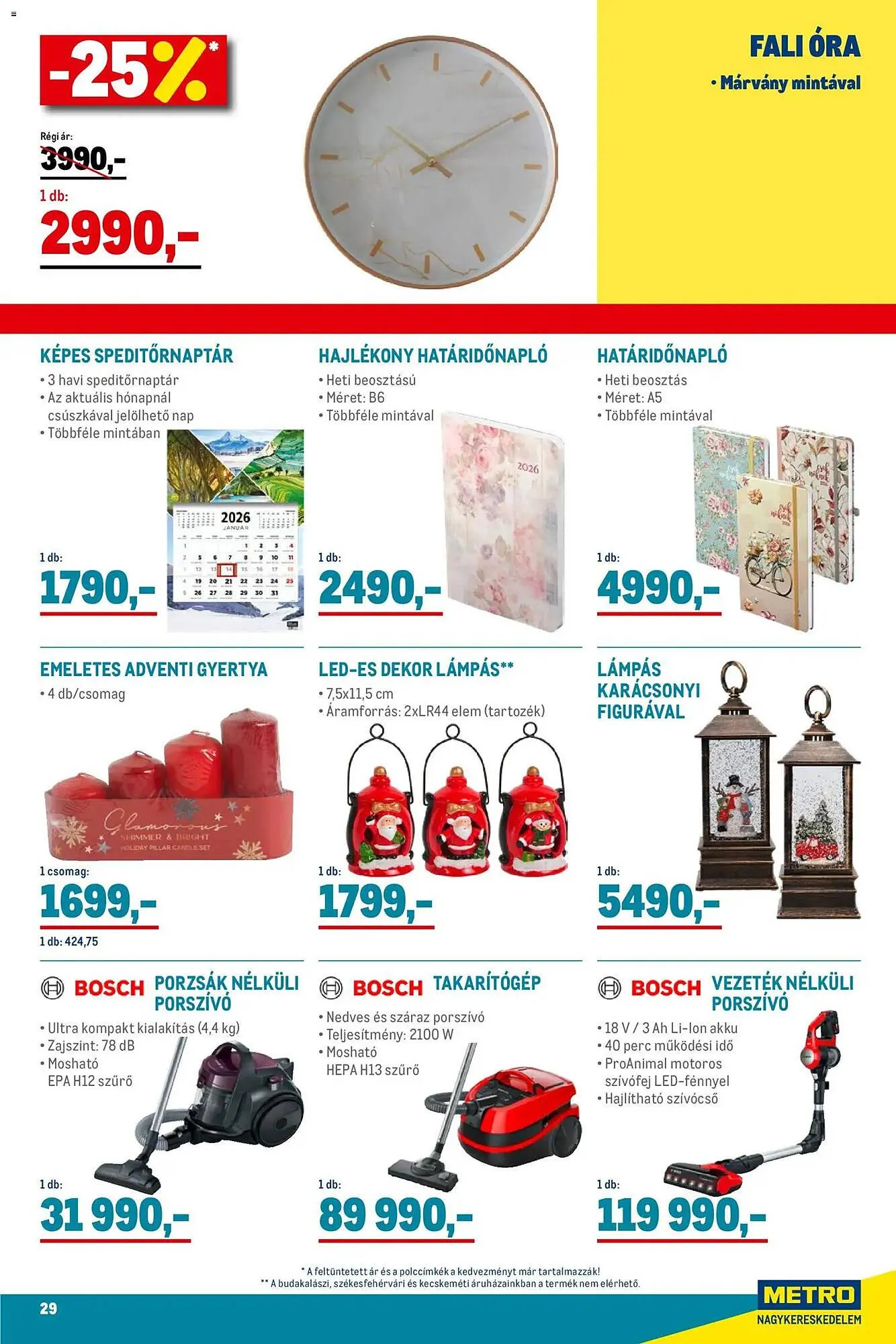 Katalógus Metro akciós újság december 1.-tól december 31.-ig 2025. - Oldal 29