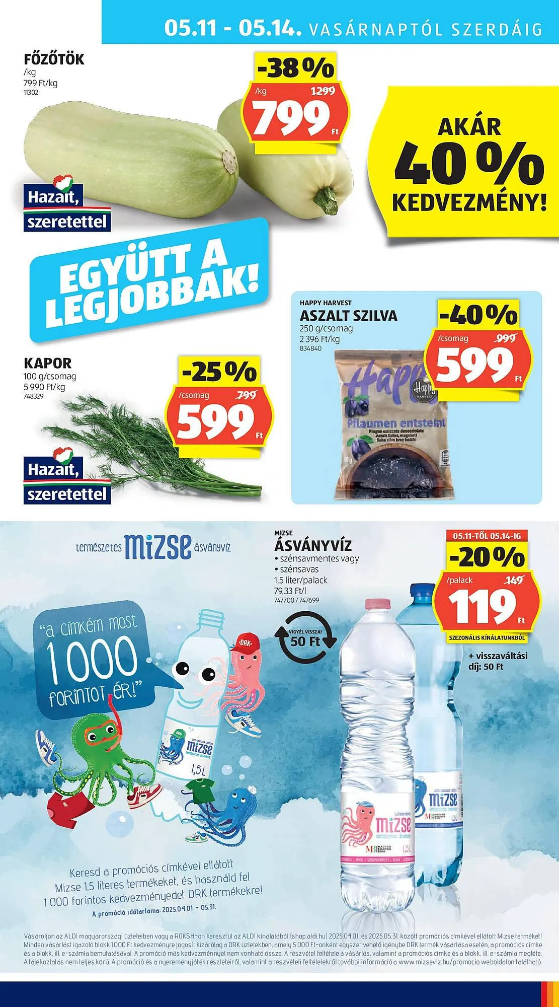 Katalógus ALDI akciós újság május 8.-tól május 14.-ig 2025. - Oldal 29