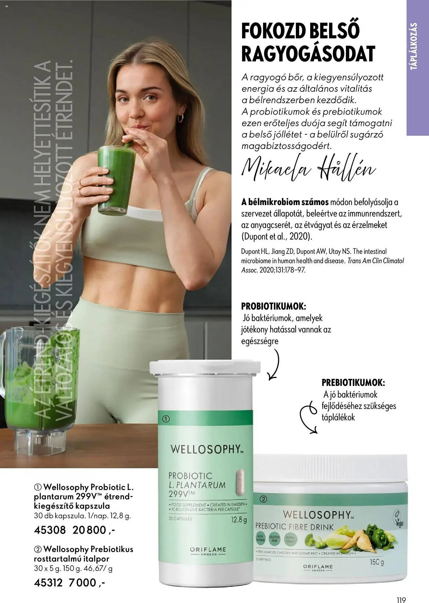 Katalógus Oriflame katalógus január 21.-tól február 10.-ig 2026. - Oldal 119