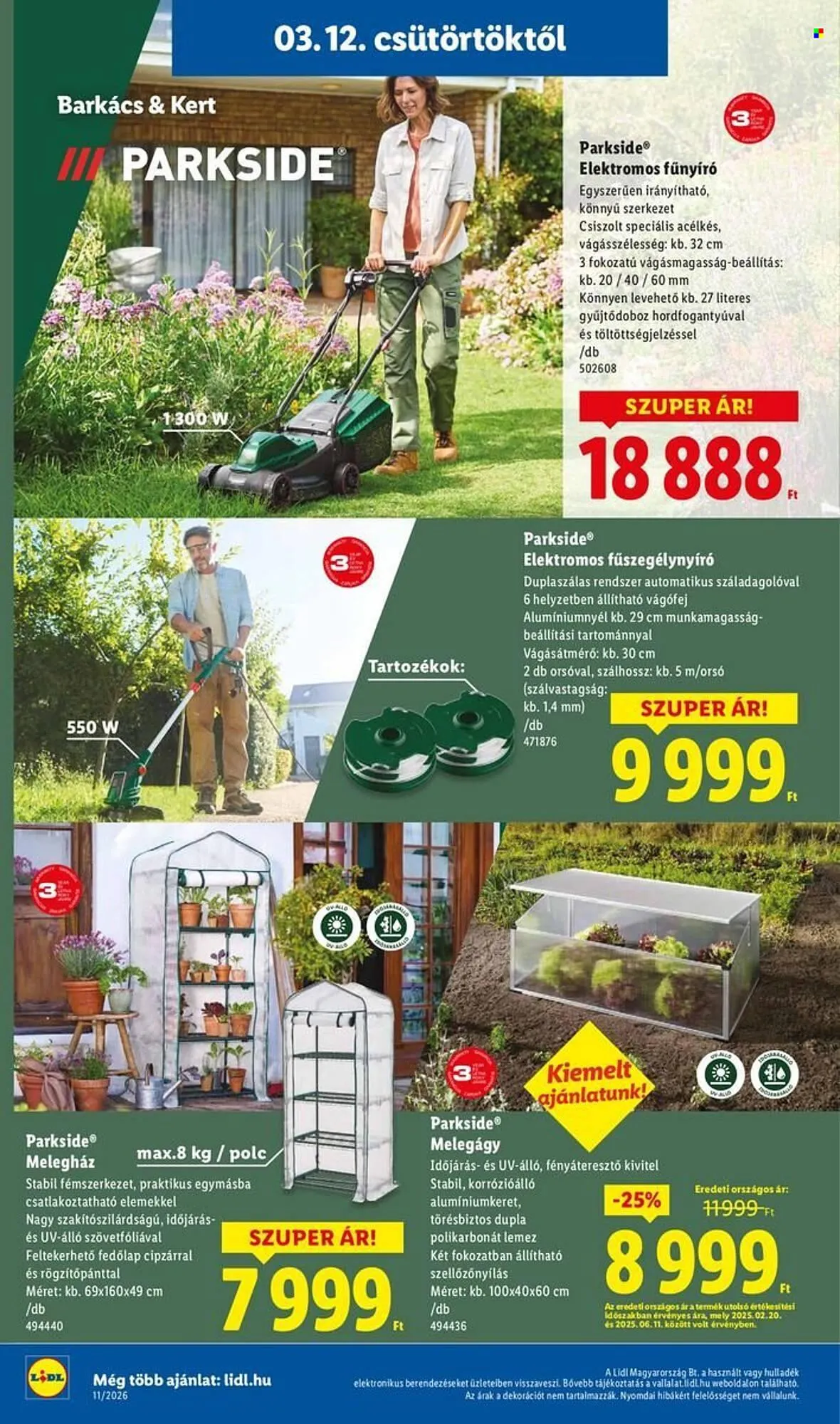 Katalógus Lidl akciós újság március 12.-tól március 18.-ig 2026. - Oldal 6