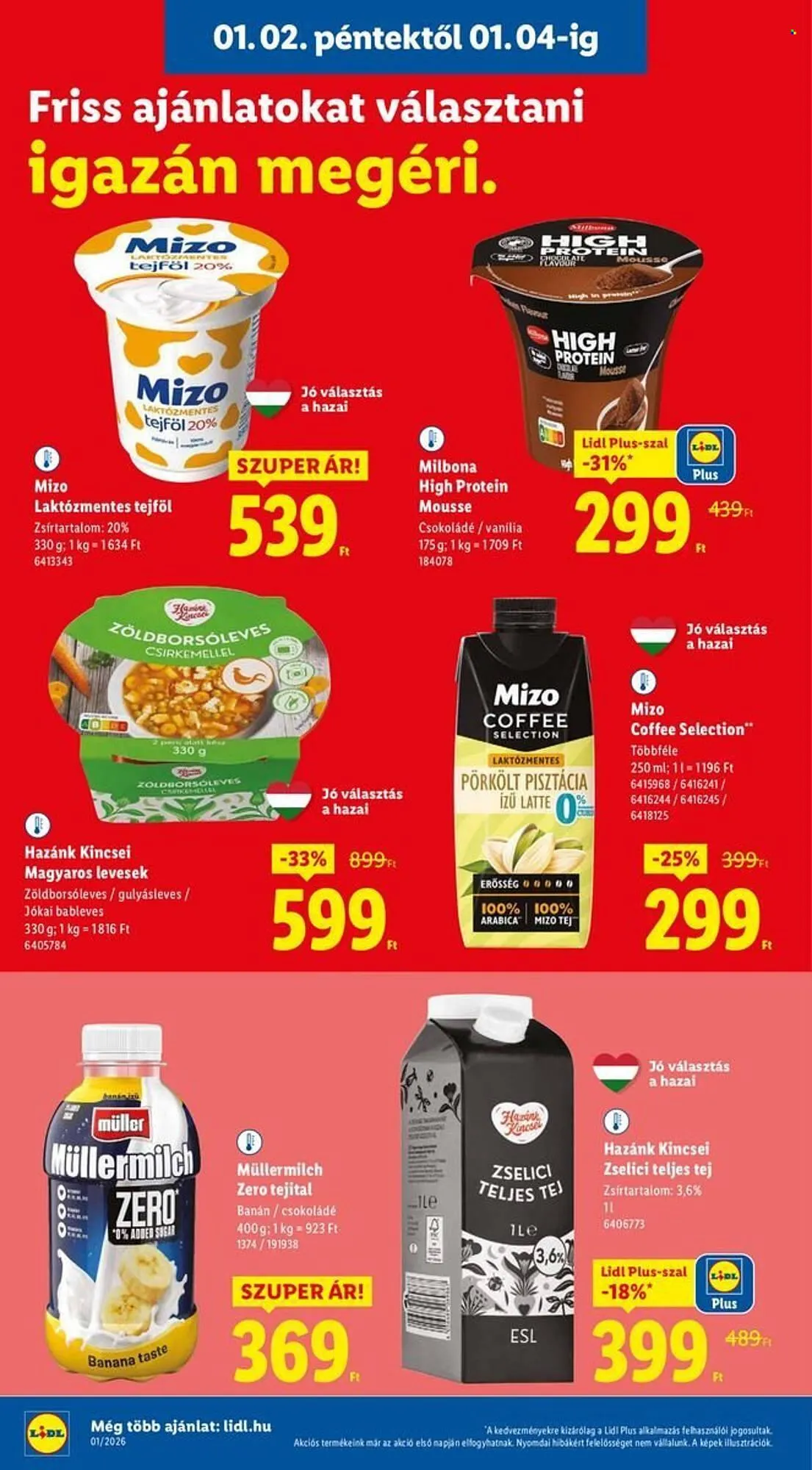 Katalógus Lidl akciós újság január 2.-tól január 7.-ig 2026. - Oldal 6