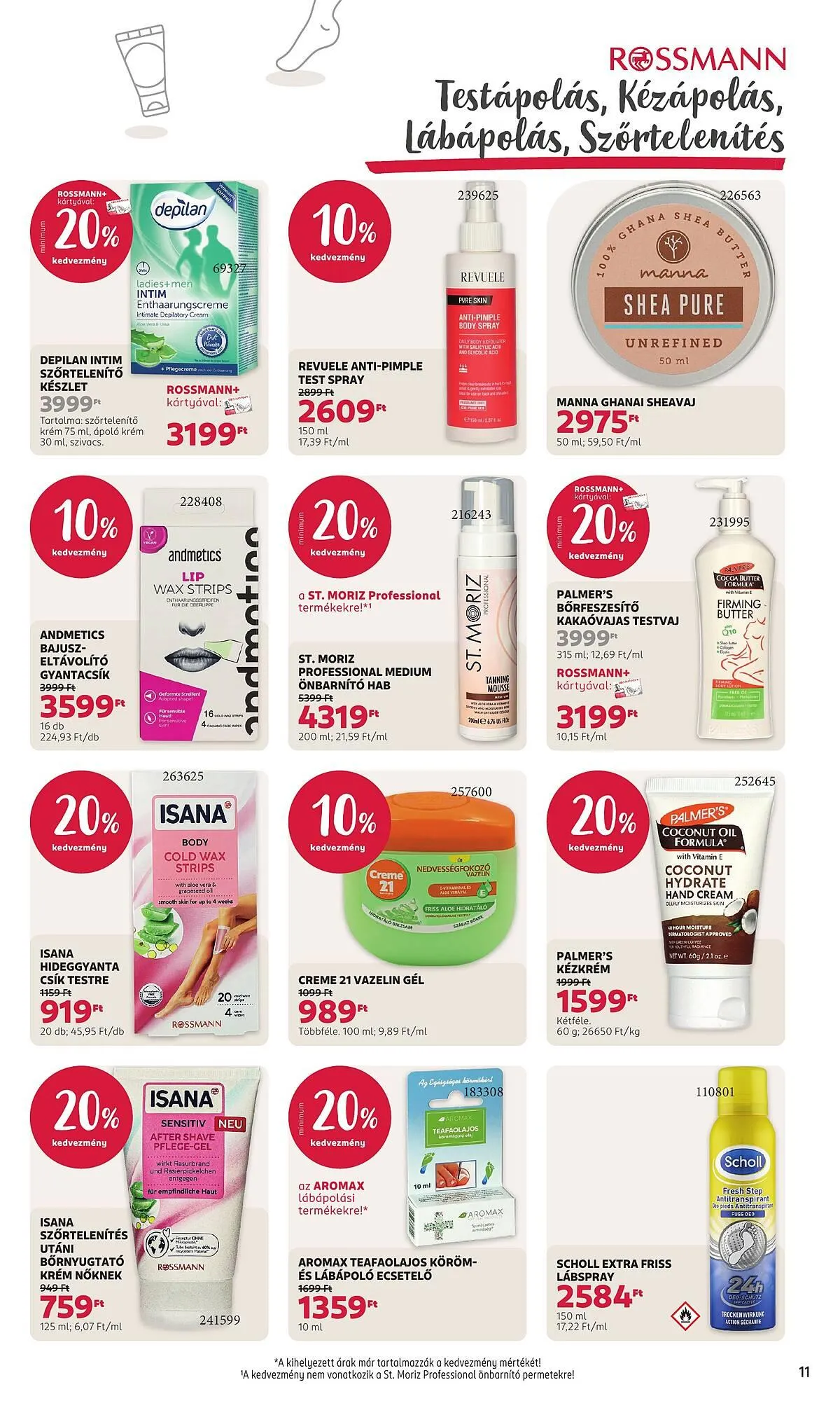 Katalógus Rossmann akciós újság március 30.-tól április 10.-ig 2026. - Oldal 13