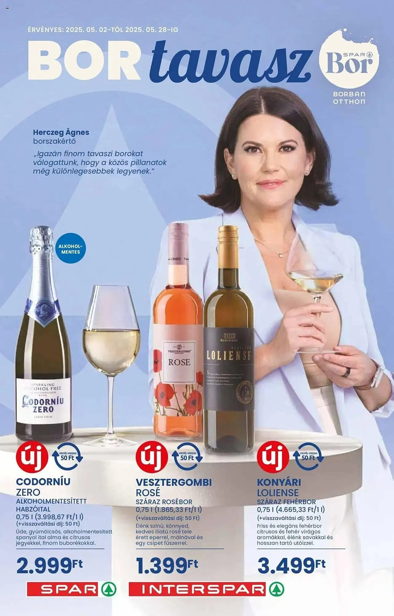 Katalógus Spar akciós újság május 2.-tól május 28.-ig 2025. - Oldal 1