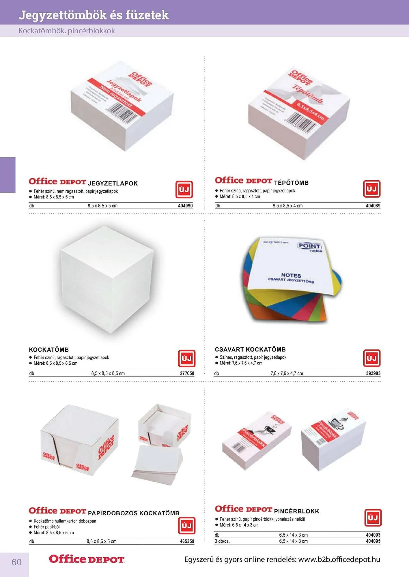 Katalógus Office Depot akciós újság május 9.-tól december 31.-ig 2026. - Oldal 60