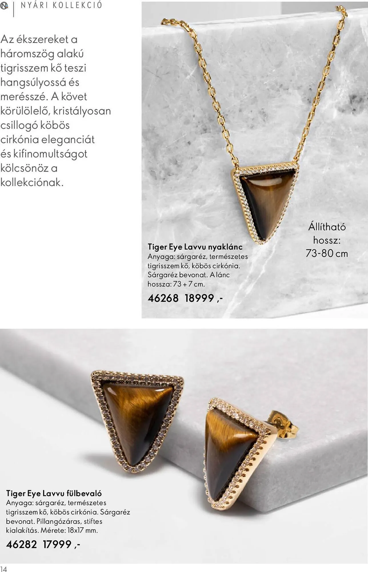 Katalógus Oriflame akciós újság május 24.-tól augusztus 31.-ig 2023. - Oldal 14