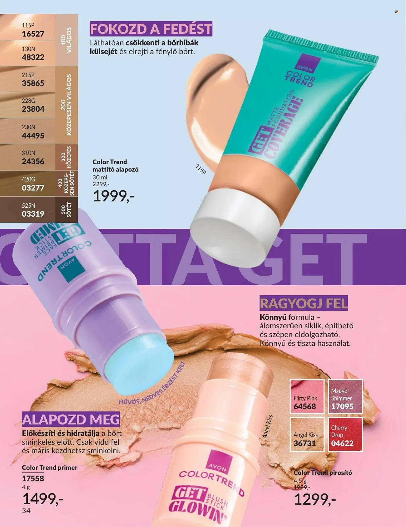 Katalógus AVON katalógus január 1.-tól január 31.-ig 2026. - Oldal 34