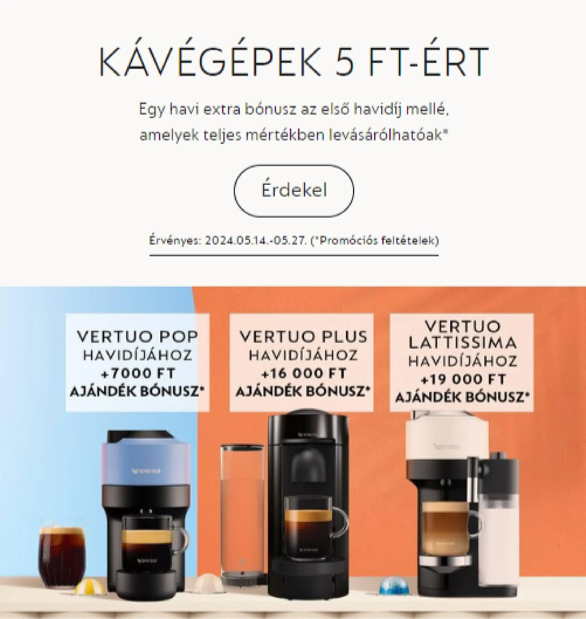 Nespresso akciós újság - 1