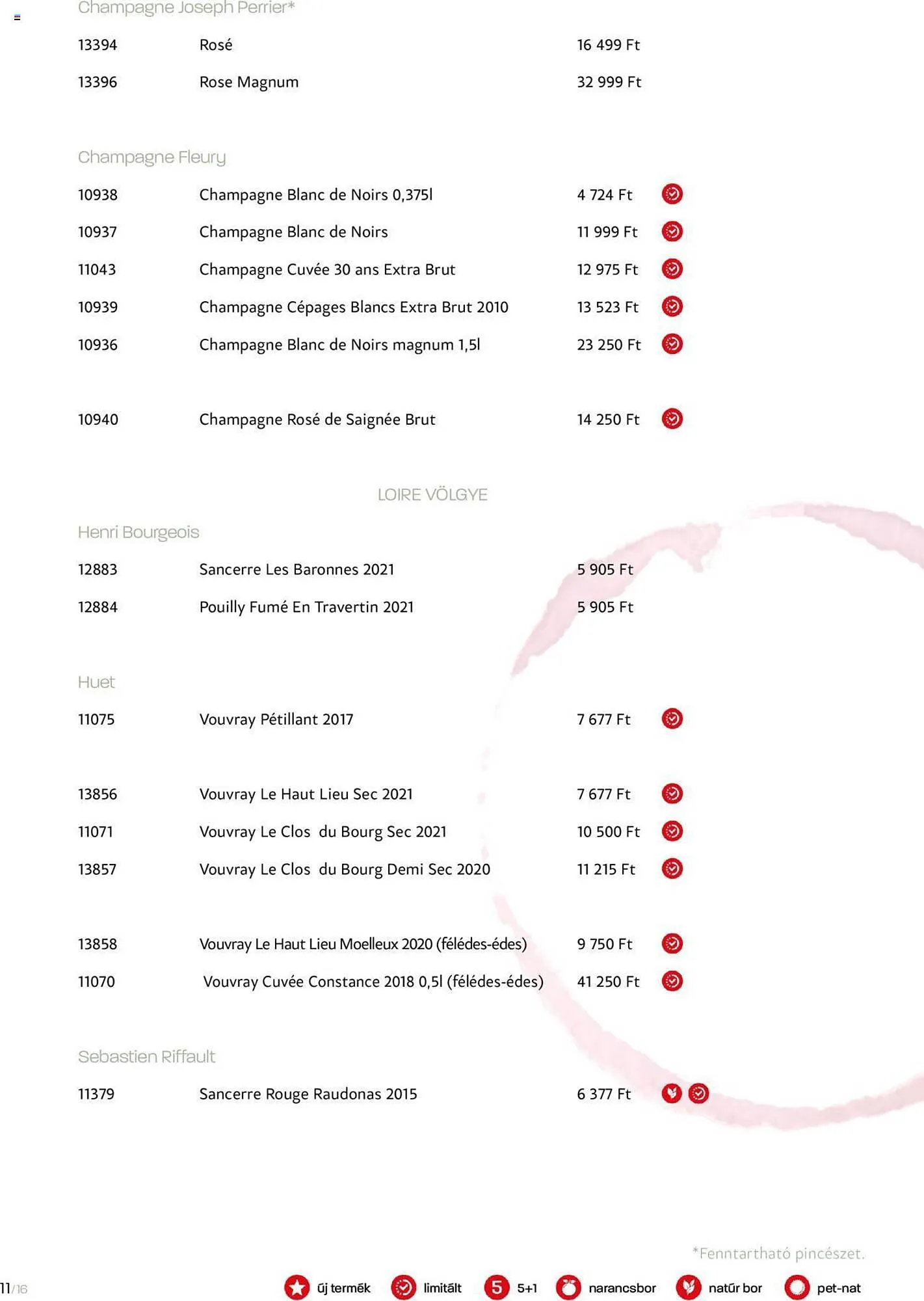 Katalógus Chef Market akciós újság szeptember 22.-tól szeptember 29.-ig 2023. - Oldal 11
