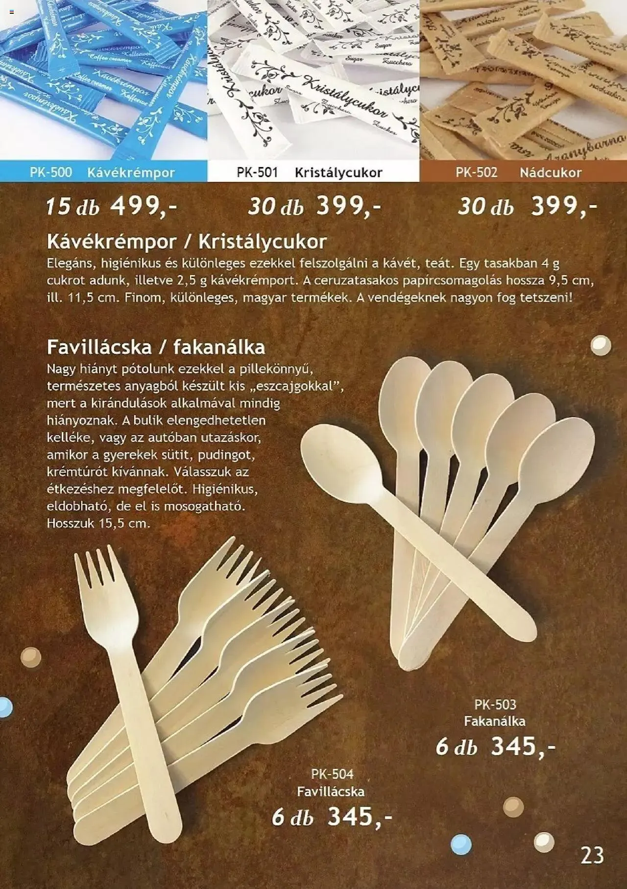 Katalógus Katalógus Betly - Pick Pack 2022 október 25.-tól december 31.-ig 2023. - Oldal 23