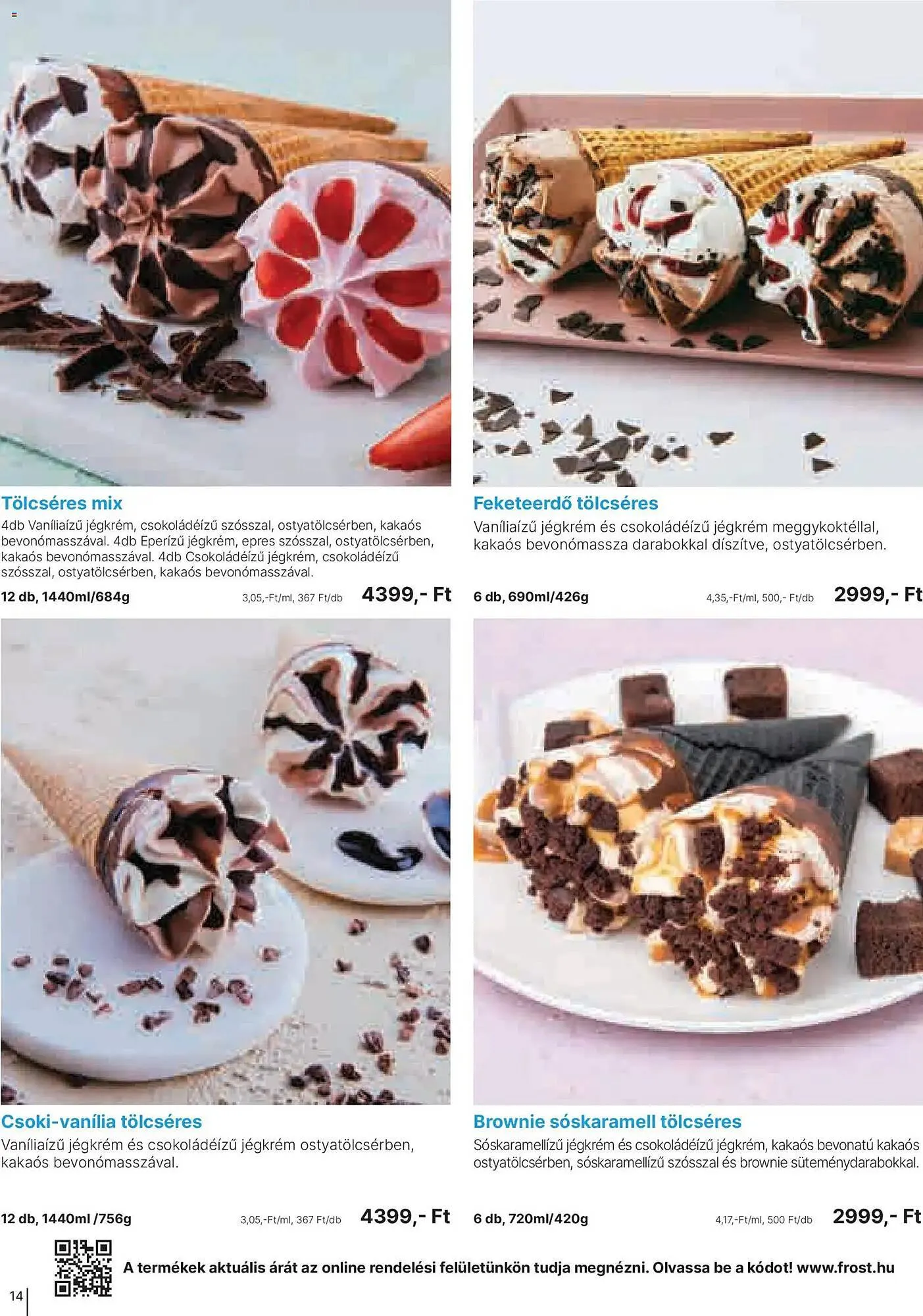 Katalógus Family Frost akciós újság április 1.-tól szeptember 30.-ig 2026. - Oldal 14