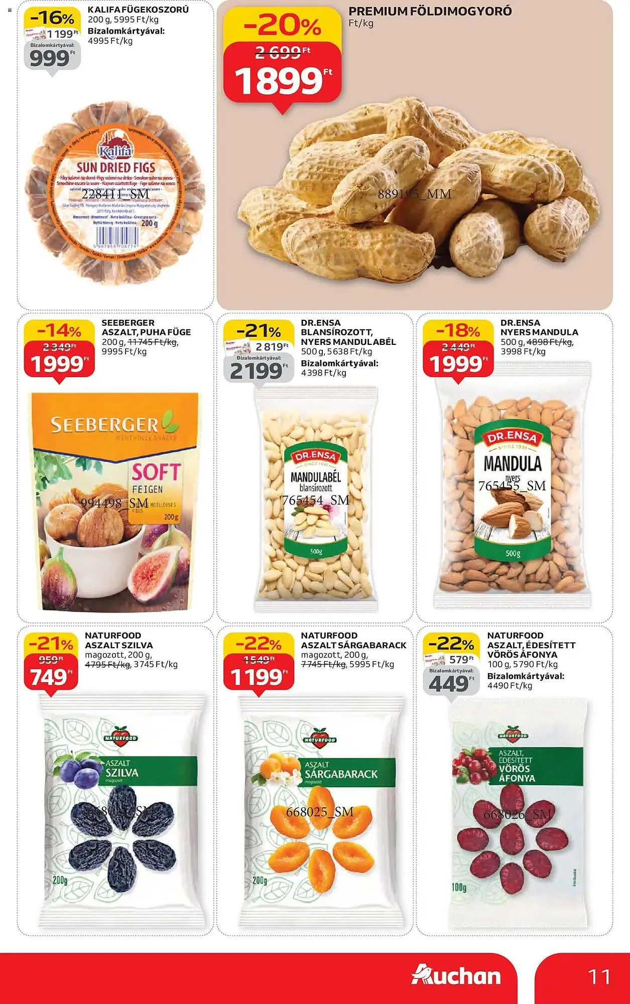 Katalógus Auchan akciós újság november 13.-tól november 19.-ig 2025. - Oldal 11