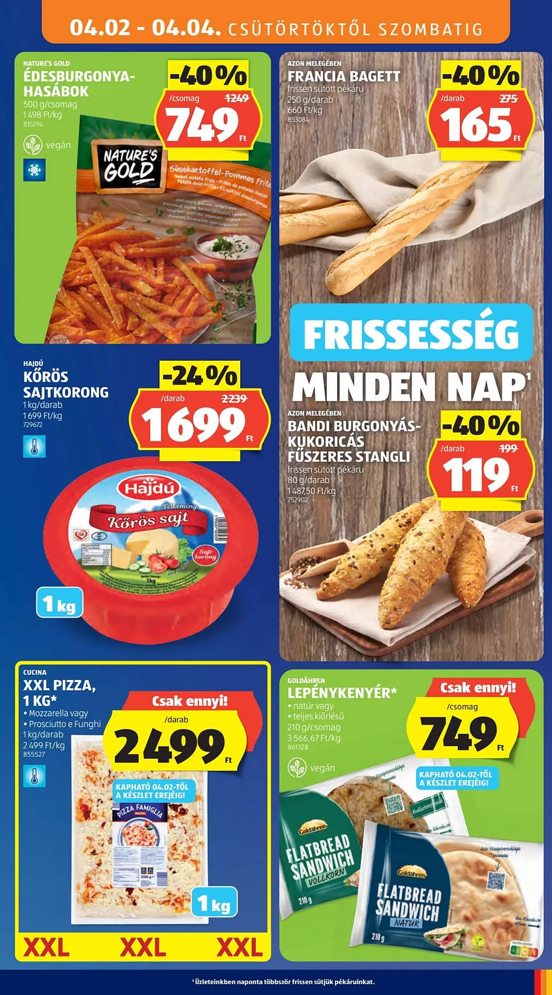 Katalógus ALDI akciós újság április 2.-tól április 8.-ig 2026. - Oldal 11